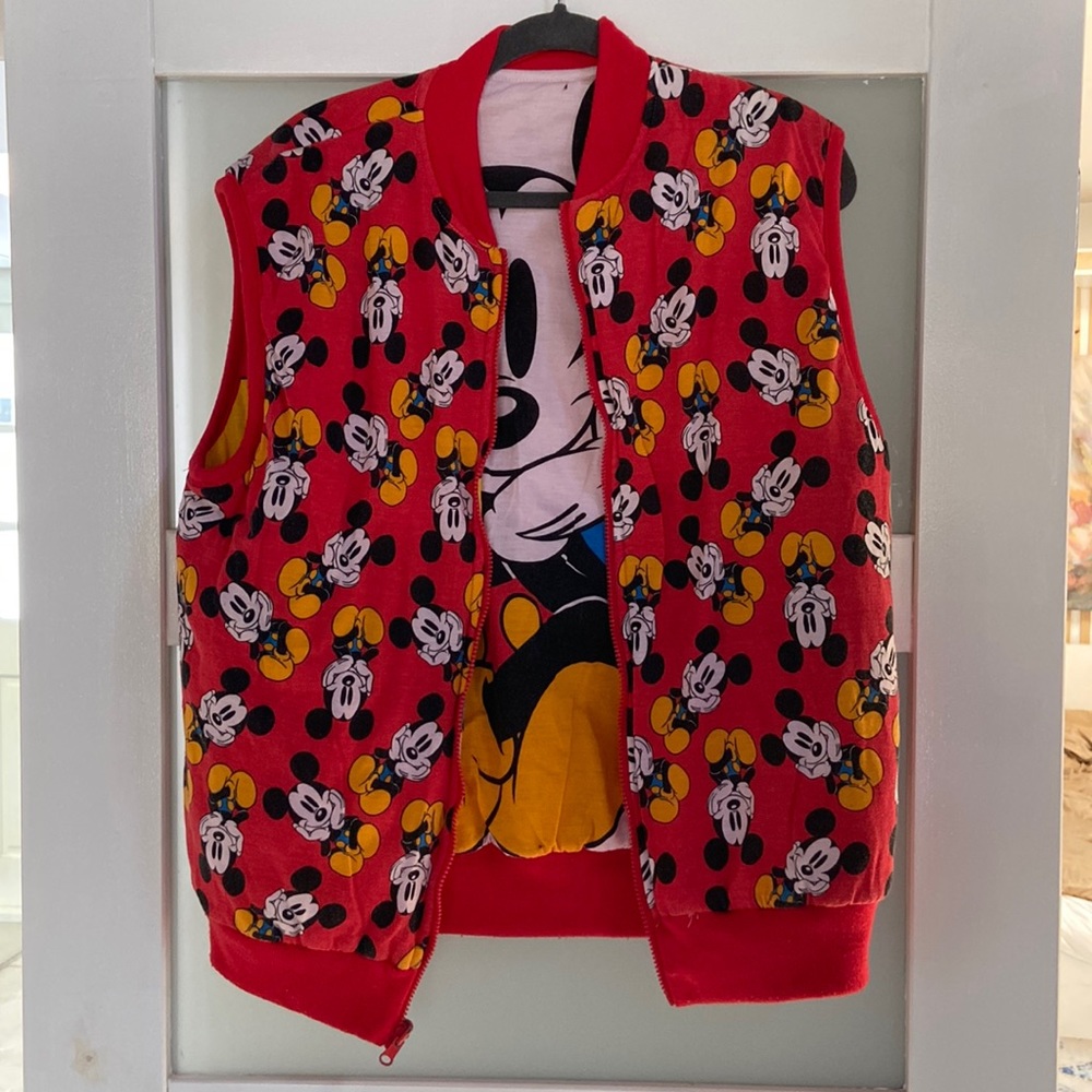 Mickey jacket reversible